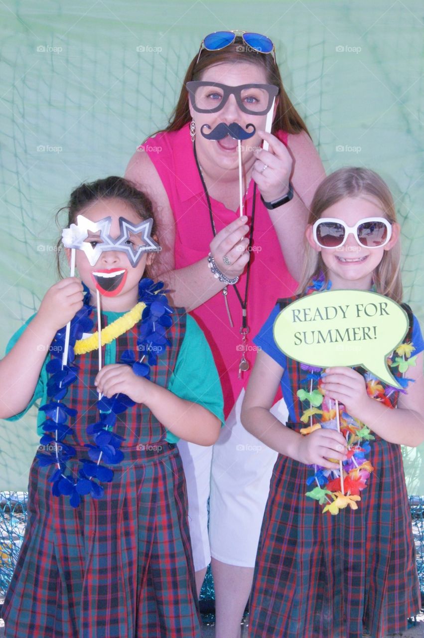Sunglasses, People, Fun, Child, Retro