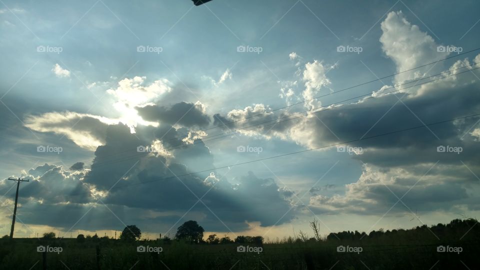 Landscape, Sky, Nature, Cloud, No Person