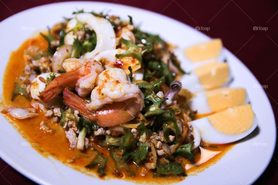 Food, Dish, Lunch, No Person, Dinner