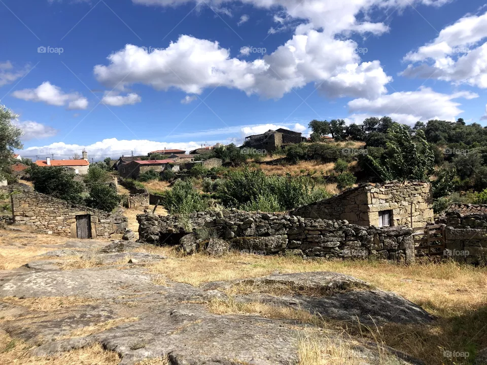 Abandoned village