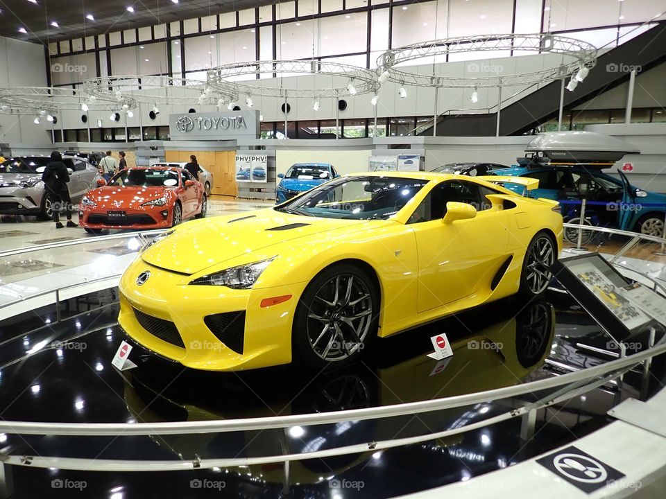 Lexus show room