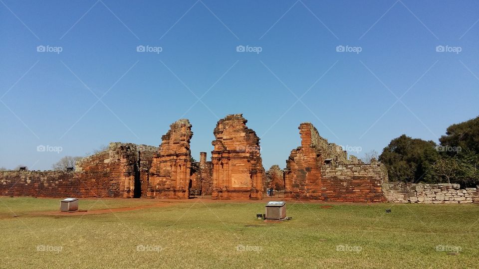 Ruinas de San Ignacio