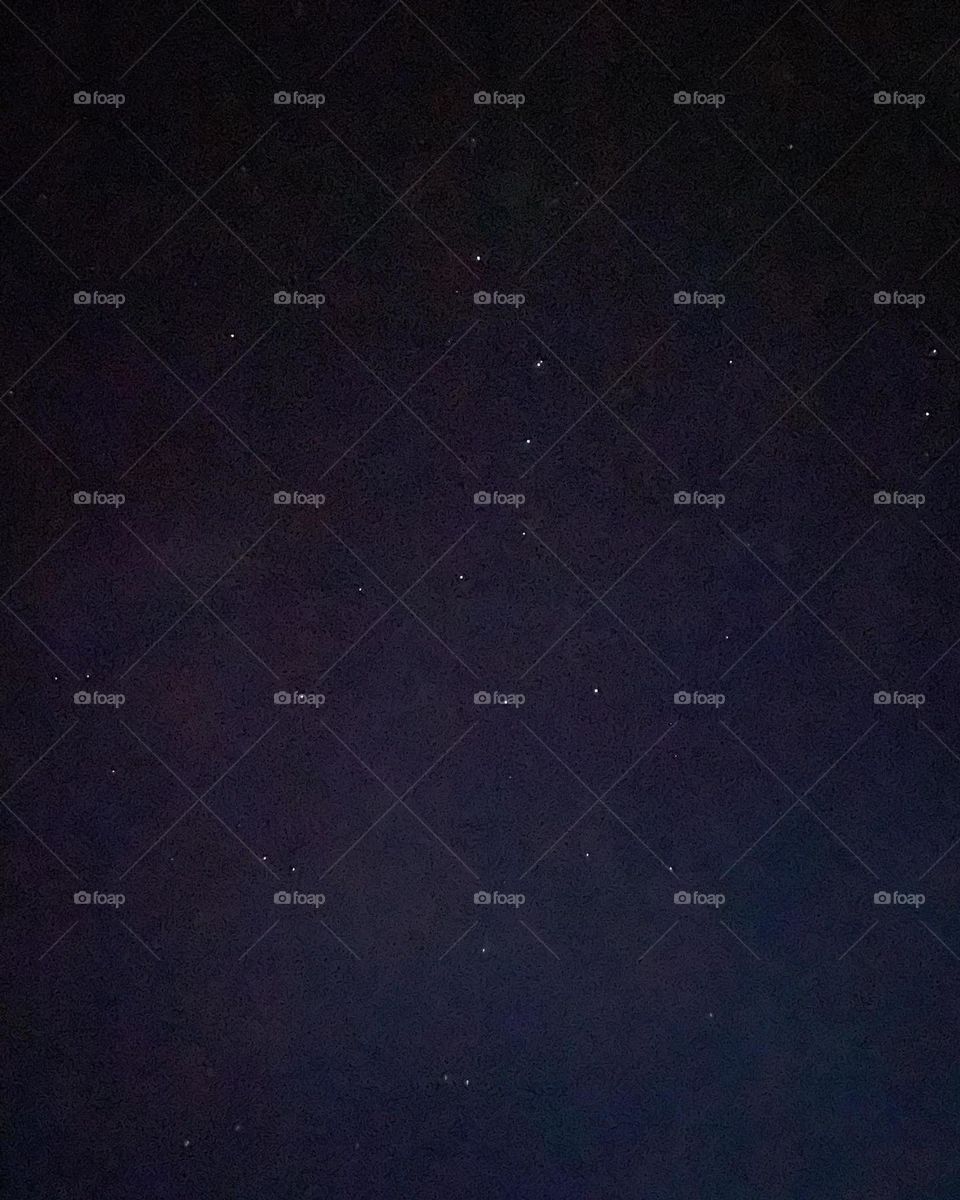 When star’s sending light 