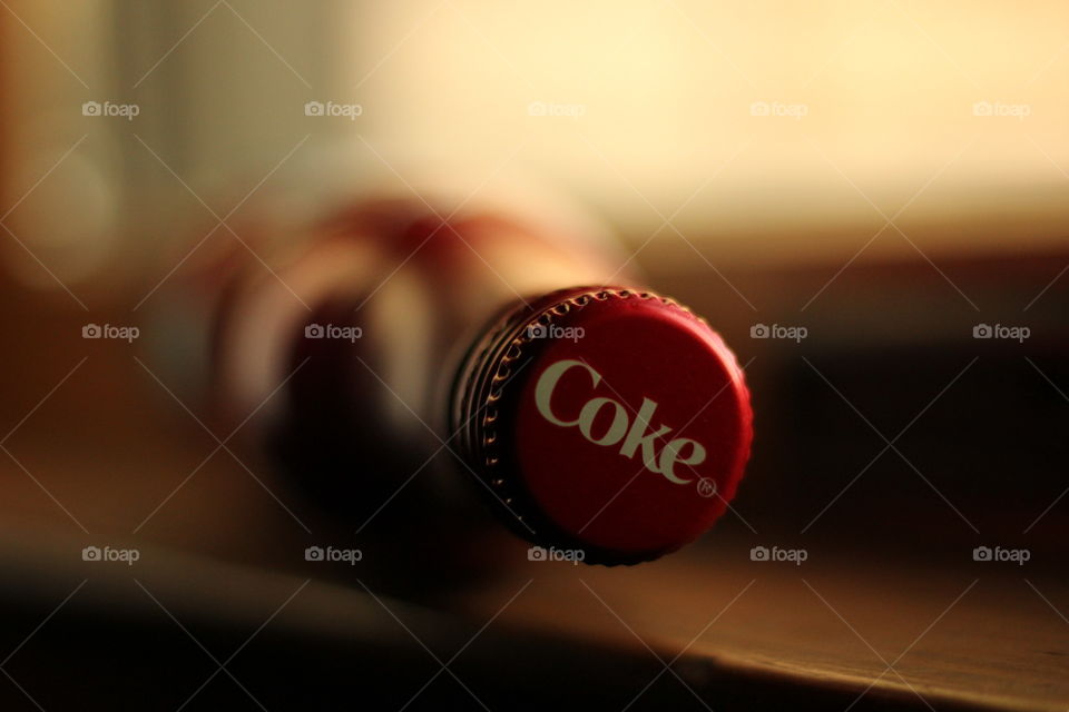 Refreshing Coca Cola 