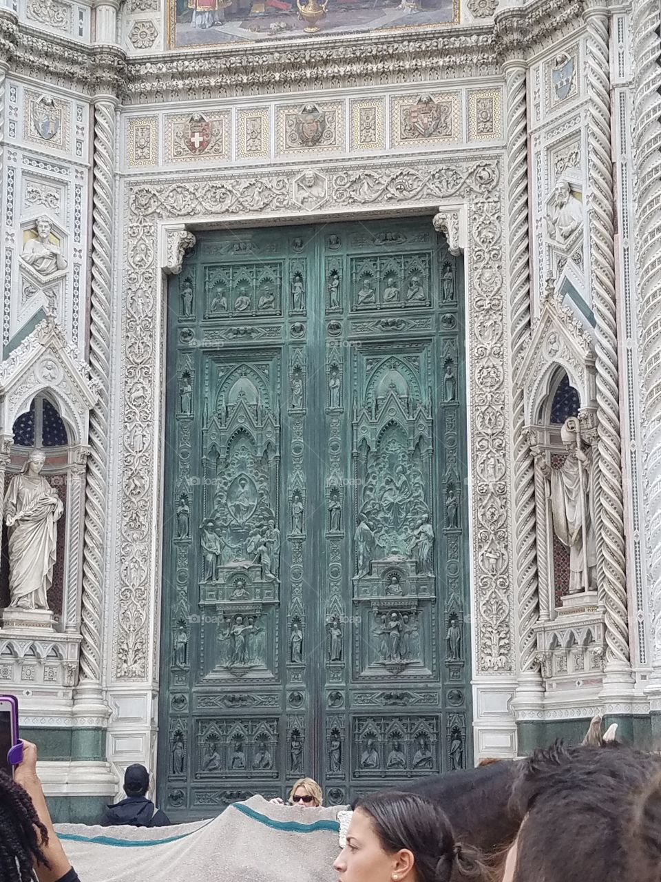 Roman architecture door