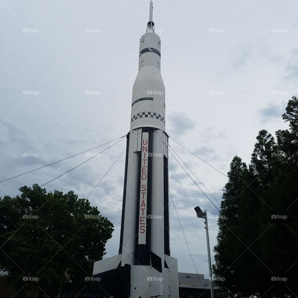 Standing tall, to infinity and beyond. Rocket City. Huntsville, Alabama.