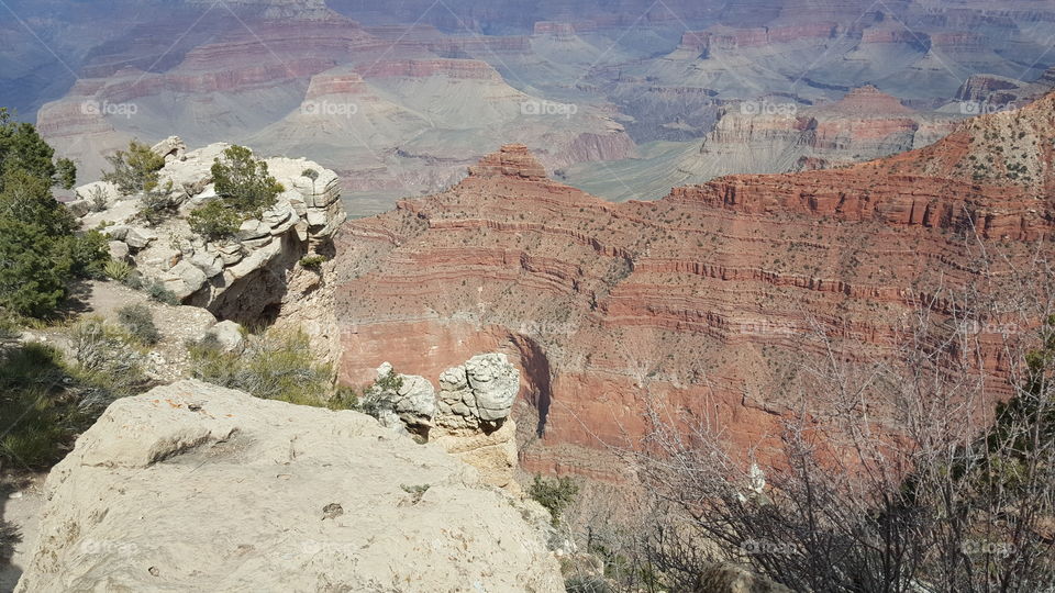 Canyon, Landscape, Desert, Rock, Nature