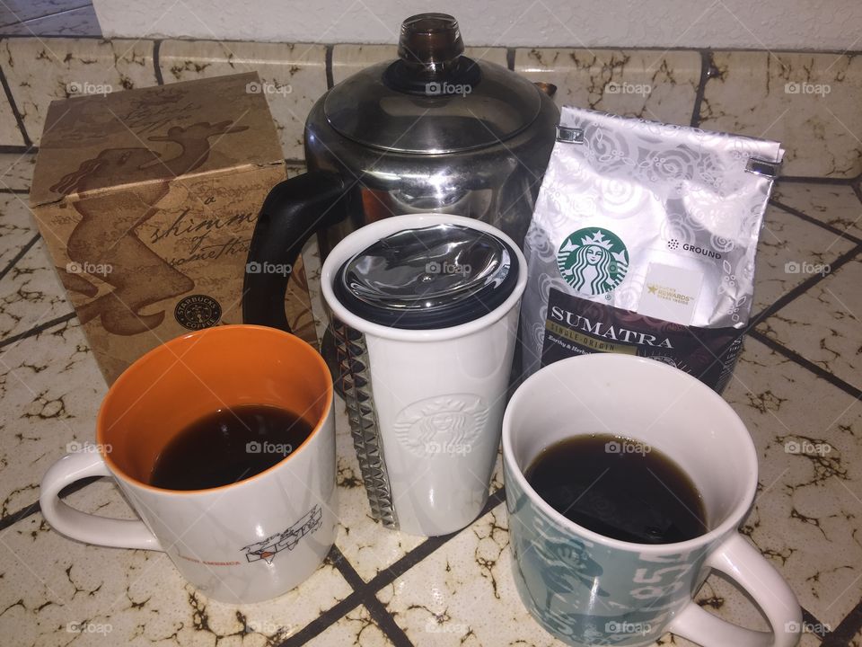 Coffee is always a great idea!