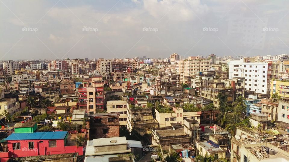 Busy city of Bangladesh .Please rate if you like__Thanks