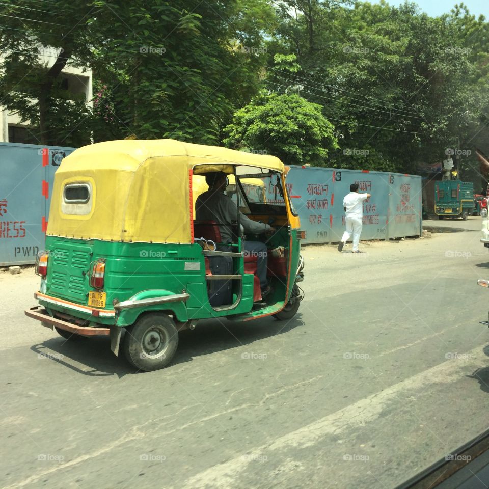 India taxi
