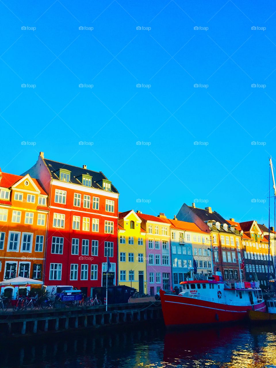 Copenhagen y sus colores 