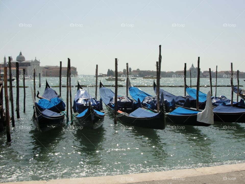Venice, gondola 