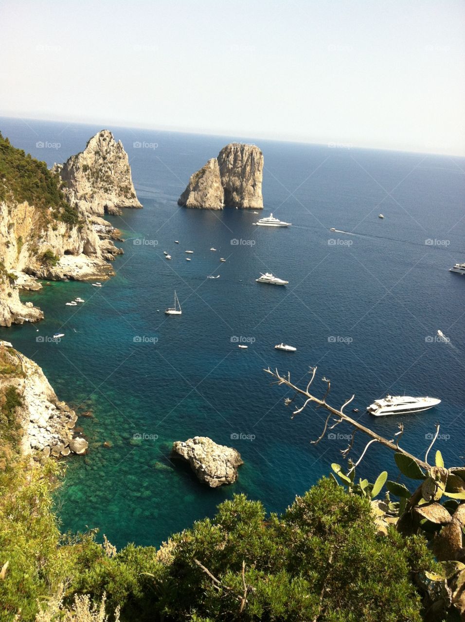 Island of Capri 