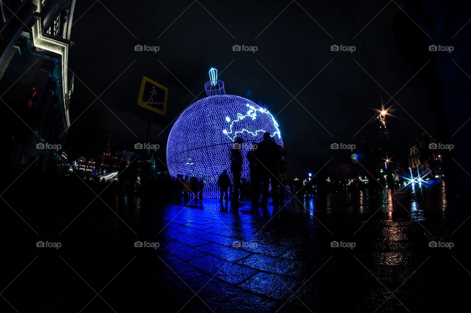 Light, City, Evening, Festival, Travel