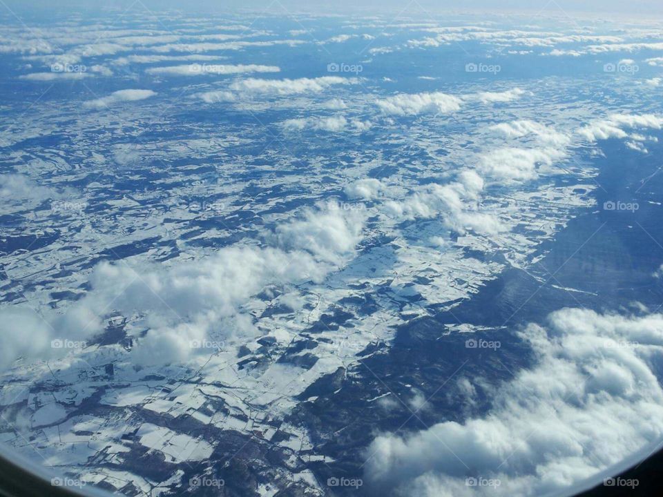 Flying home for Christmas