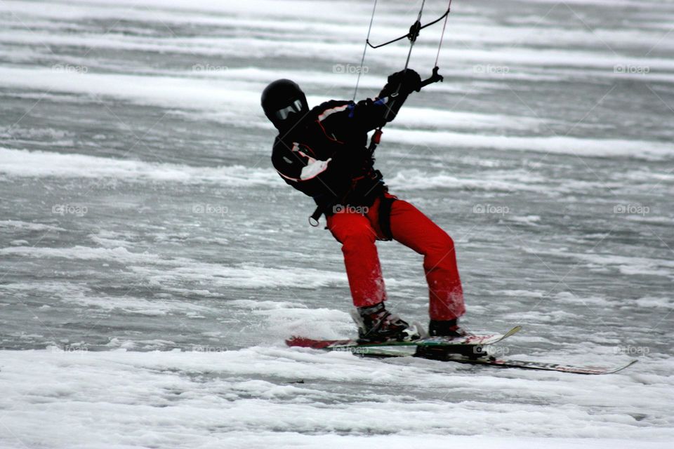 Winter sport