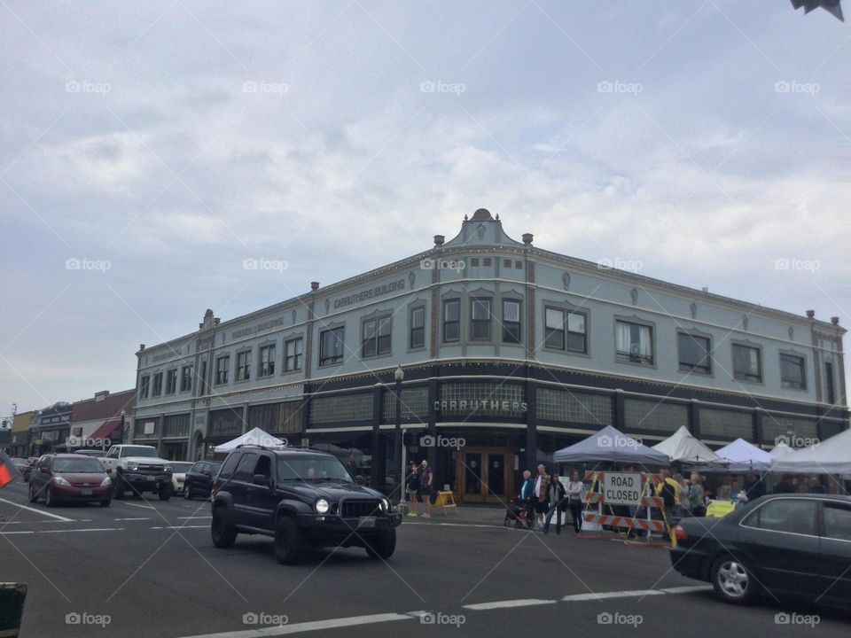 Historical Theatre in Astoria, Oregon 
