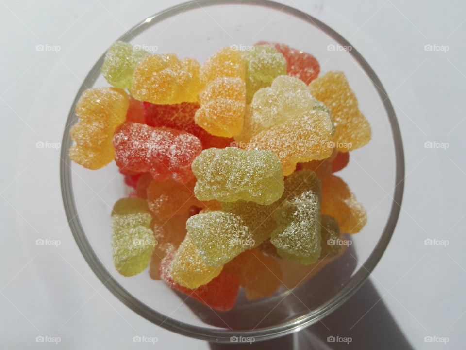 sweet bear candys