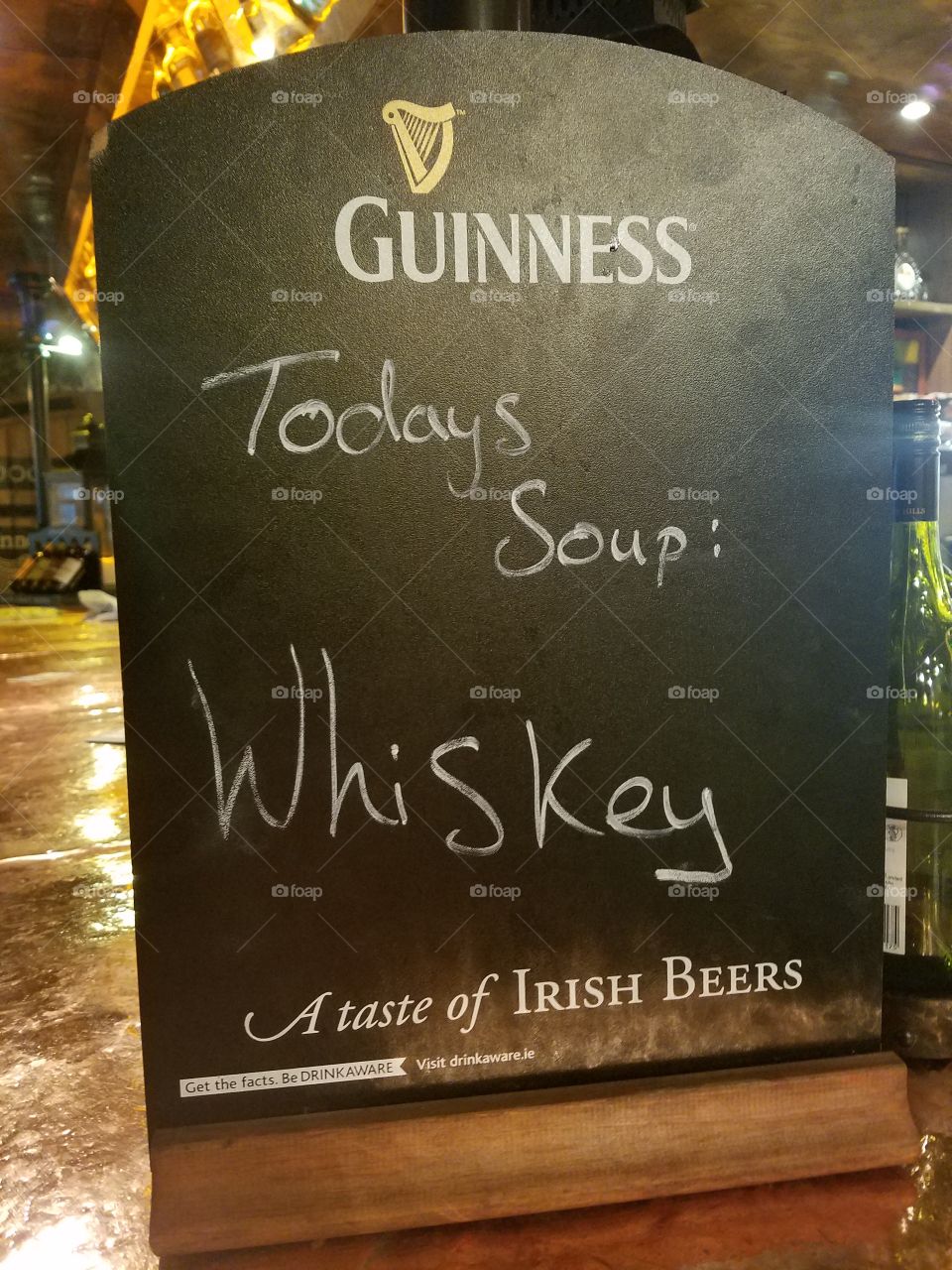 today's soup: whiskey