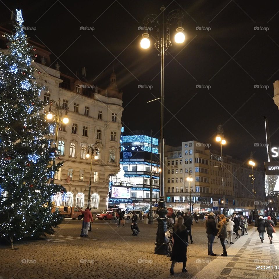 Christmas in Prague