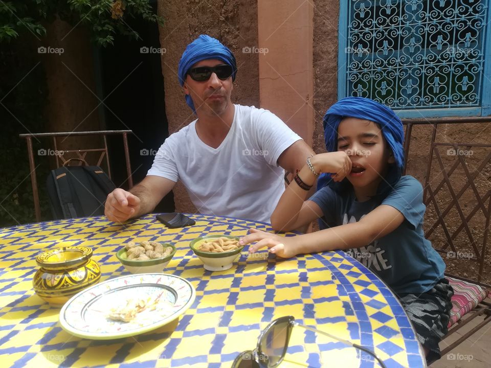 Holiday in marroco