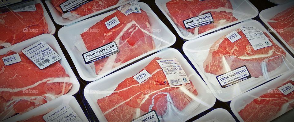 Packaged Meat