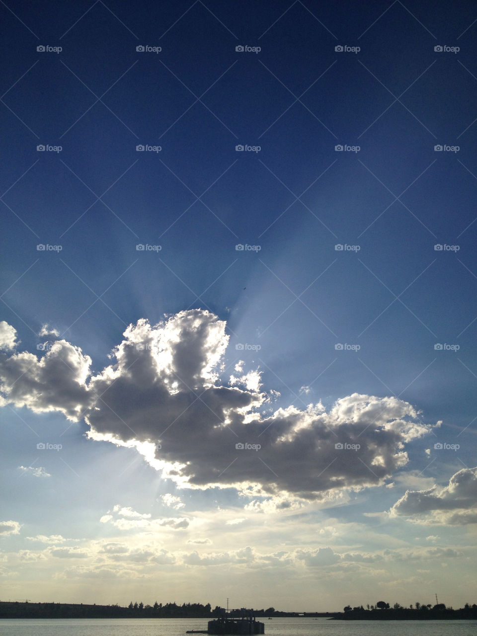 sky light sun cloud by piedras84