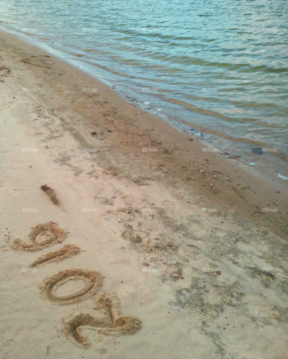 Beach, Sand, Seashore, Water, Sea