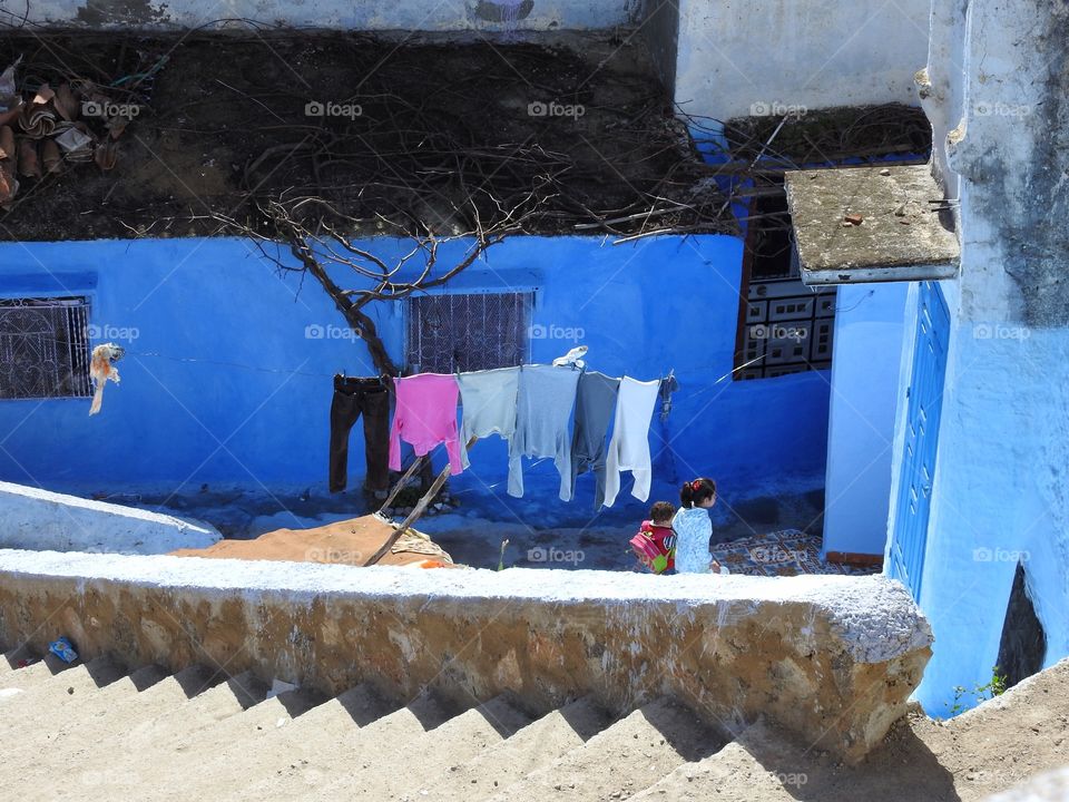 Laundry drying 