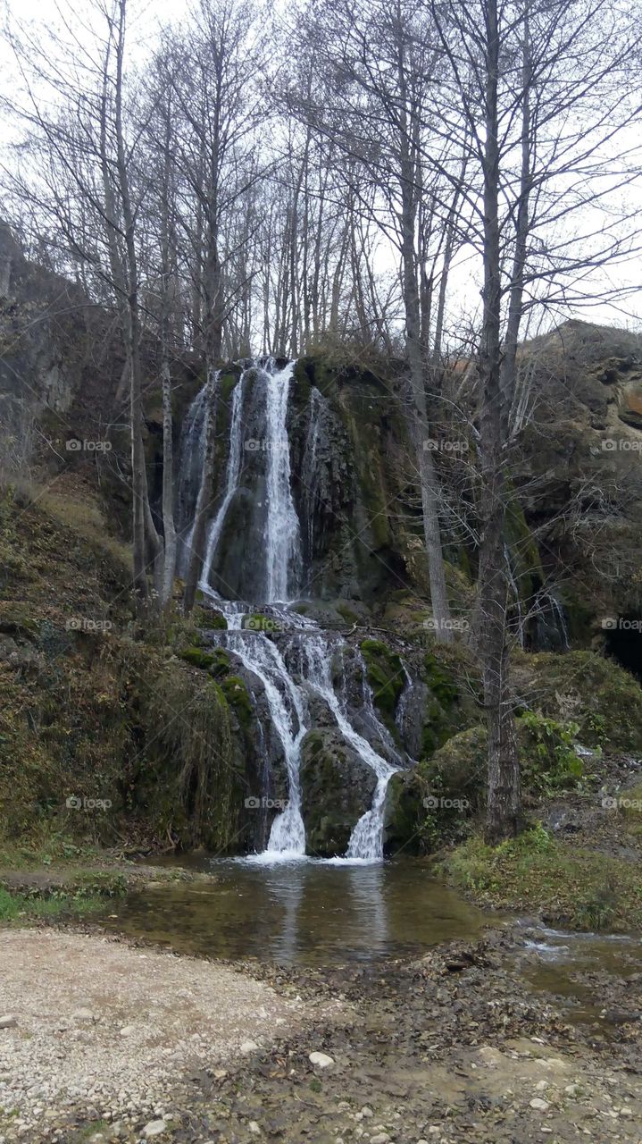 Waterfall in Serbia