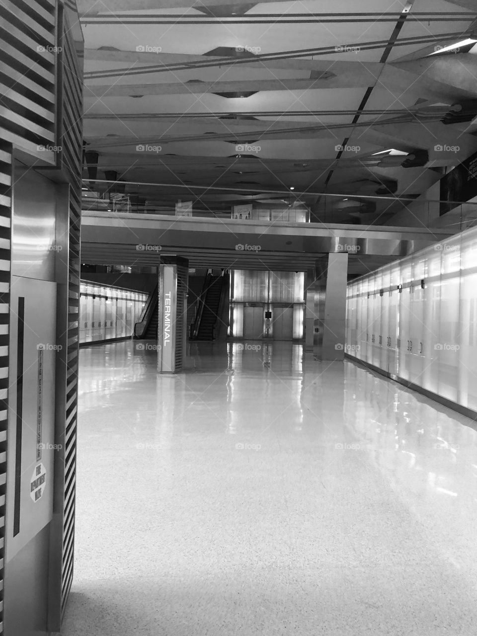 Terminal - Grayscale