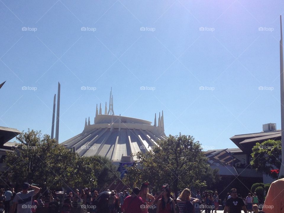 Space Mountain