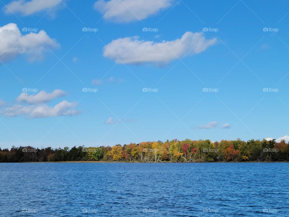 Autumn Colors on the Water