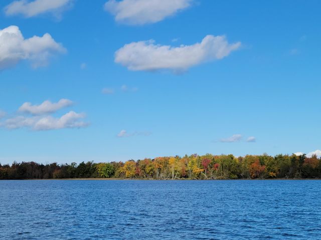 Autumn Colors on the Water