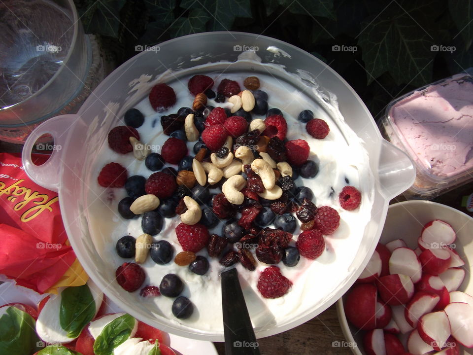 healthy yogurt cooking at home