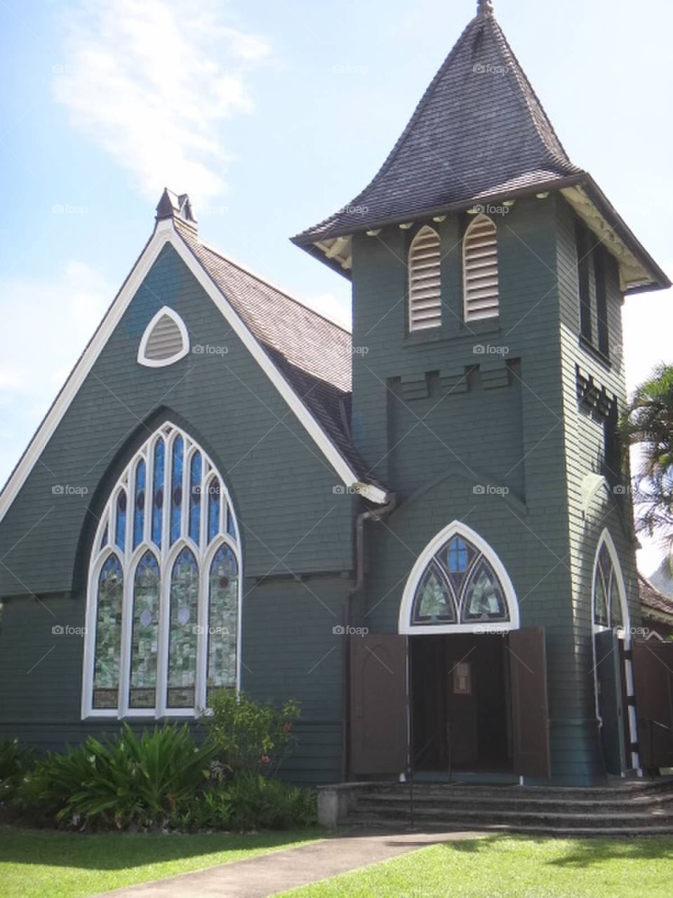 Hanalei church