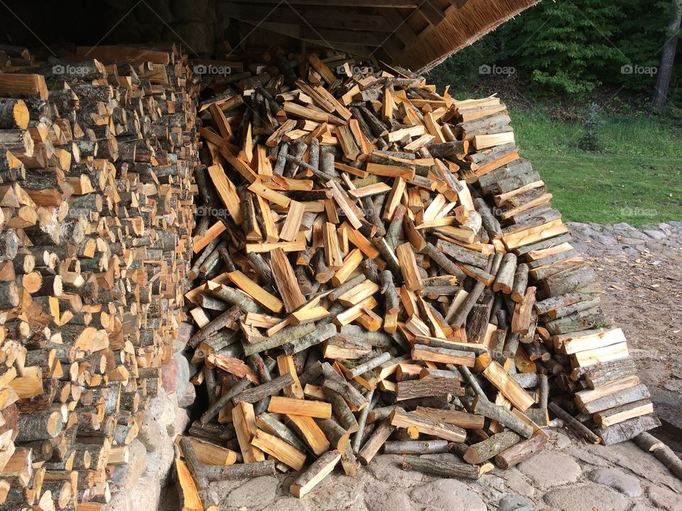 Firewood, Log, Tree Log, Industry, Wood