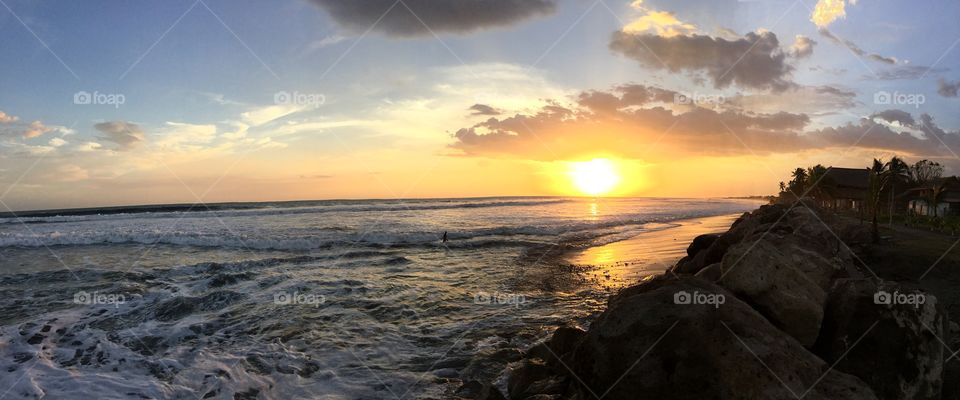 Nicaraguan Sunset