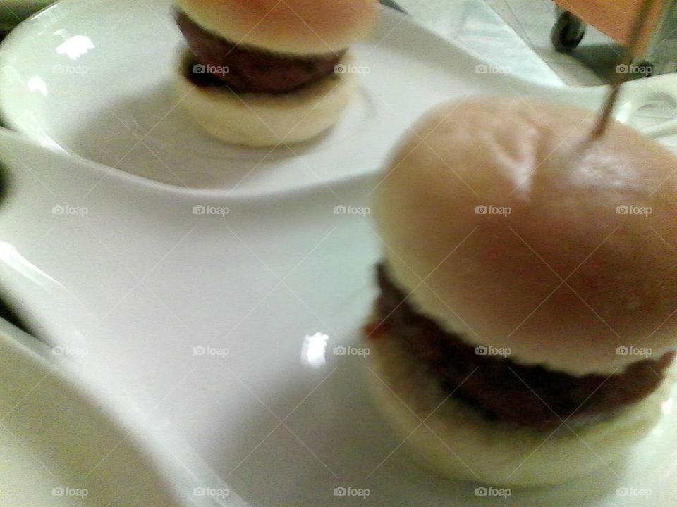 Burger,mini burger,small burger