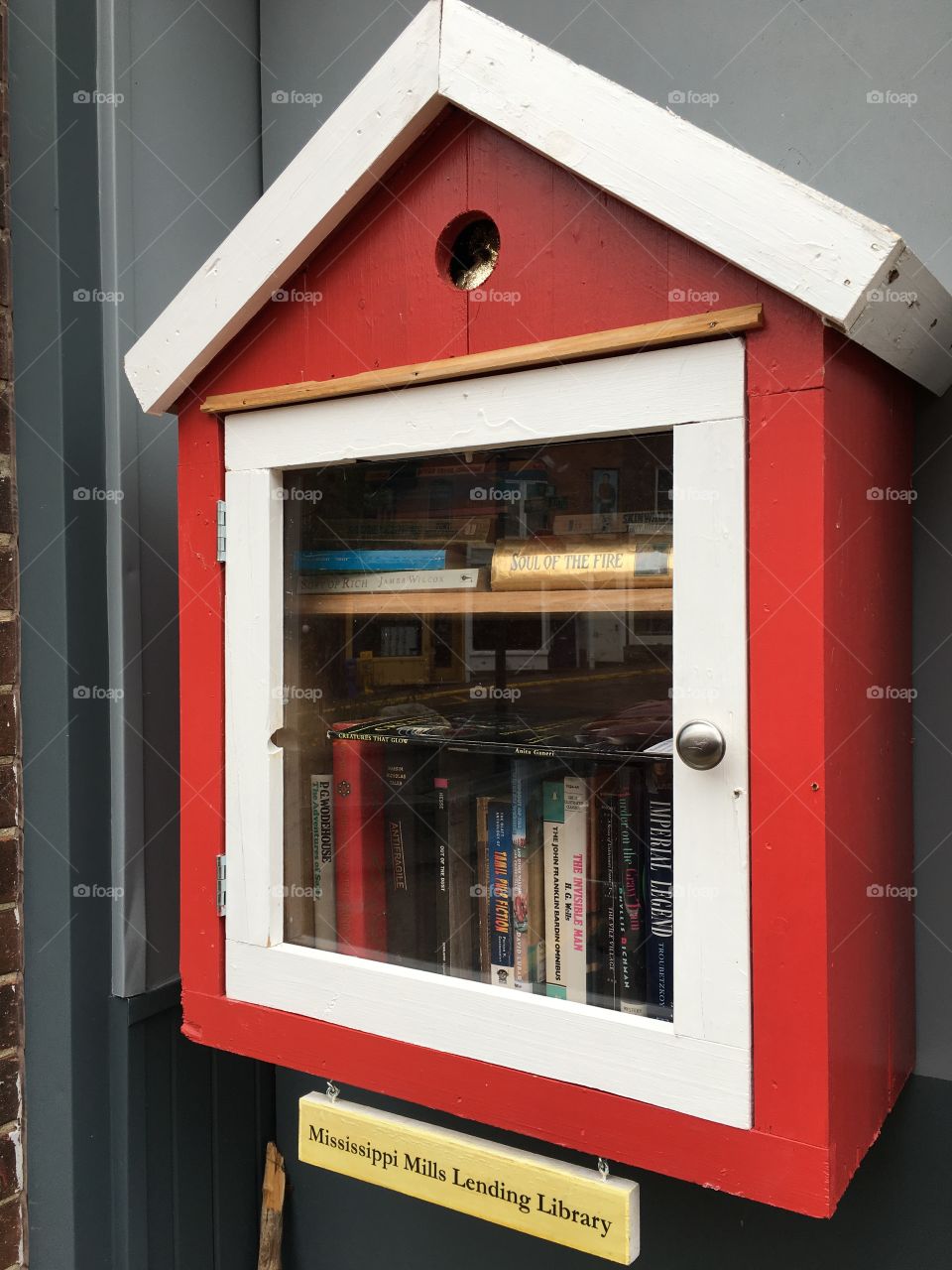 Community free library