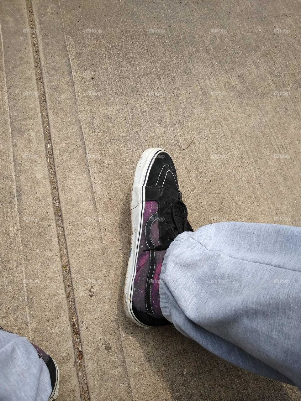 Gotta put your "best foot 👟 forward" 😉⏩.