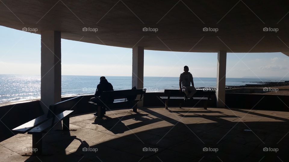 Beach, Water, Travel, No Person, Sunset