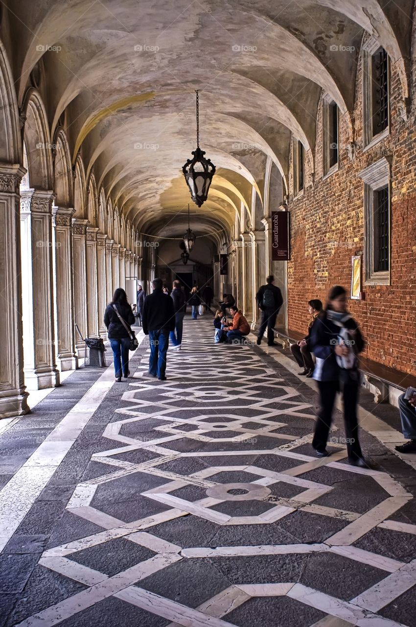 Underneath the arches Venice 