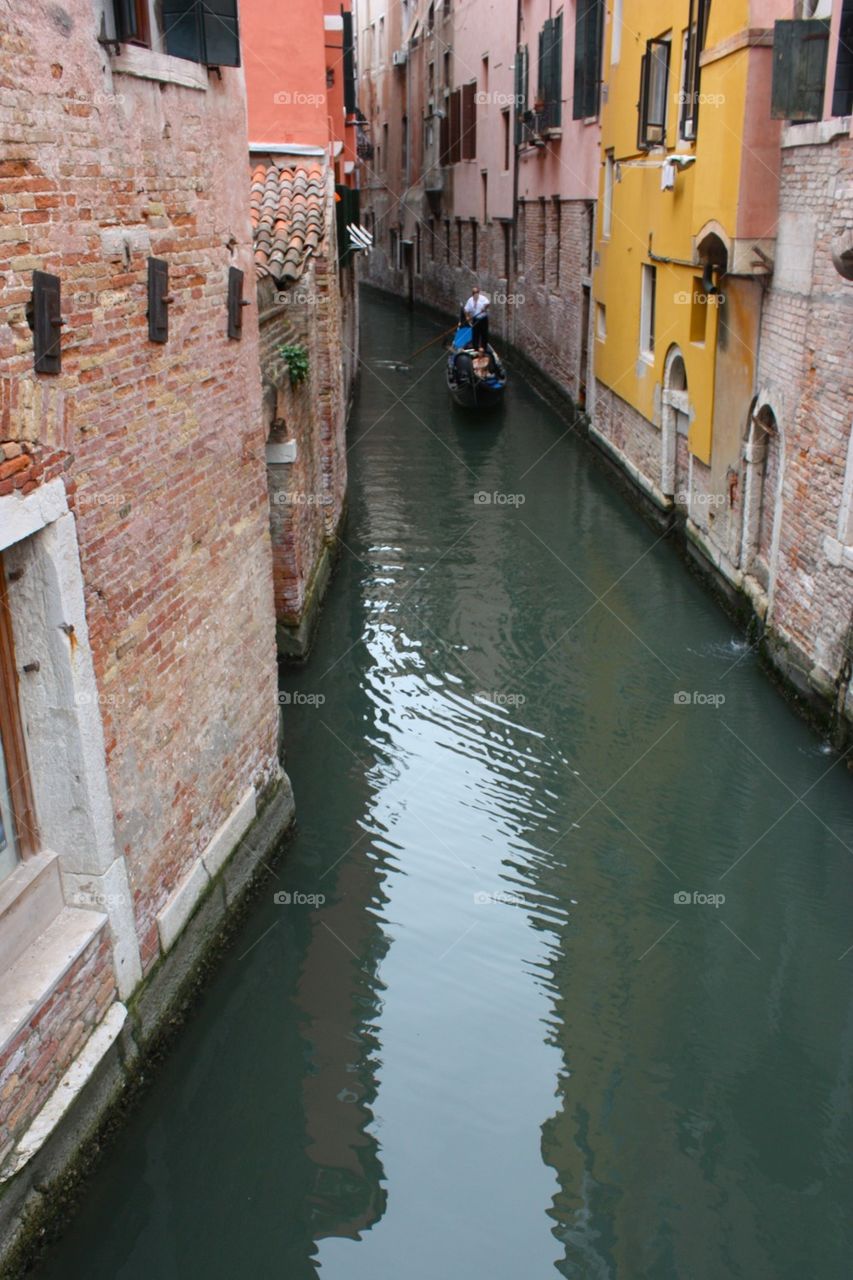 Romantic Canal