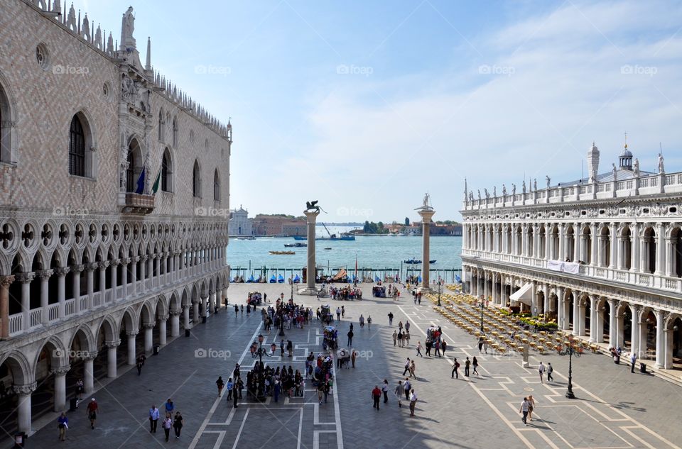 Venice view. Italy 