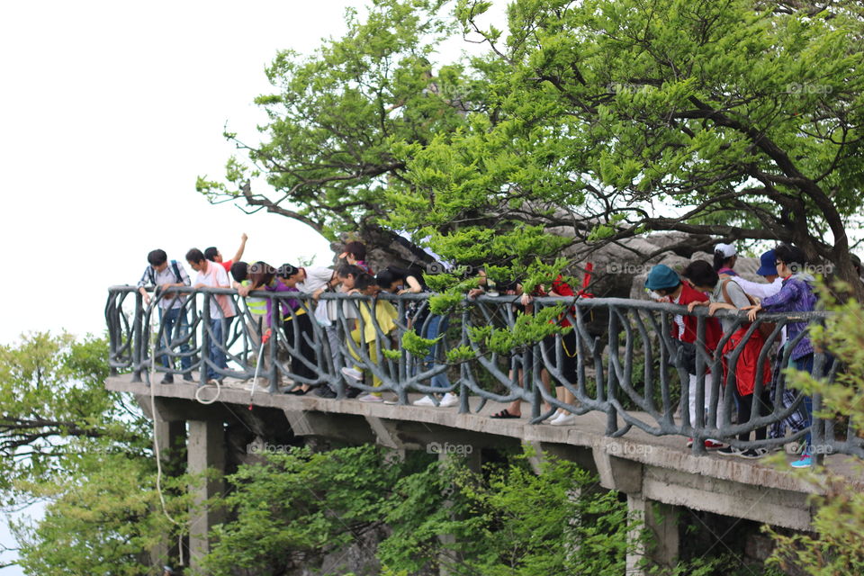 Tianmen Mountain of Zhangjiajie Hunan China