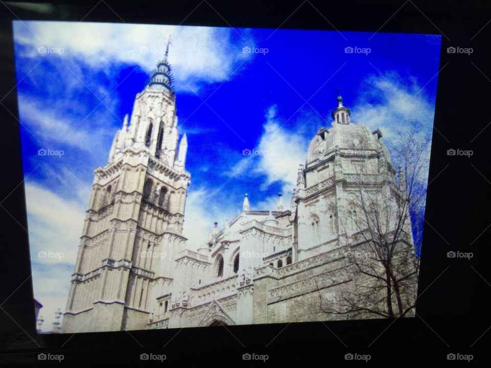 Toledo cathedral 