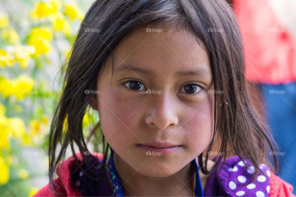 Guatemalan Girl