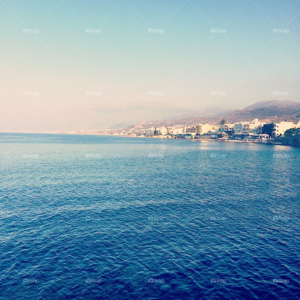 Hersonissos. From a great vacation 