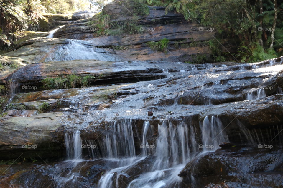 Waterfalls - travel time